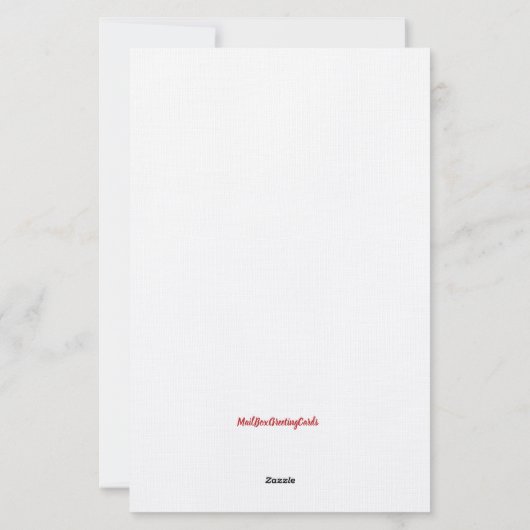 Militaire held Weimaraner Stationery Briefpapier (Achterkant)