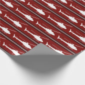 Militaire helikopter cadeaupapier (Hoek)