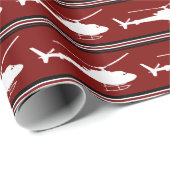 Militaire helikopter cadeaupapier (Rol Hoek)