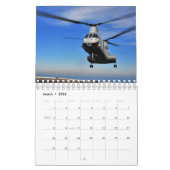 Militaire helikopters kalender (Mar 2026)