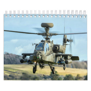 Militaire helikopters kalender