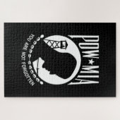 Militaire Heros en krijgsgevangenen van de MIA Legpuzzel (Horizontaal)