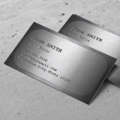 Militaire Hond Label Faux Metal Visitekaartje