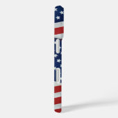 militaire hondenoormerken op vlaggen Case-Mate iPhone case (Achterkant / Rechts)