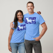 Militaire hoogten met Mustang T-shirt (Unisex)