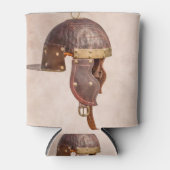 Militaire huls van de Oudheid Roman Blikjeskoeler (Voorkant)