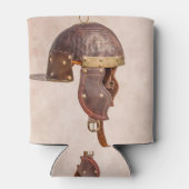 Militaire huls van de Oudheid Roman Blikjeskoeler (Achterkant)