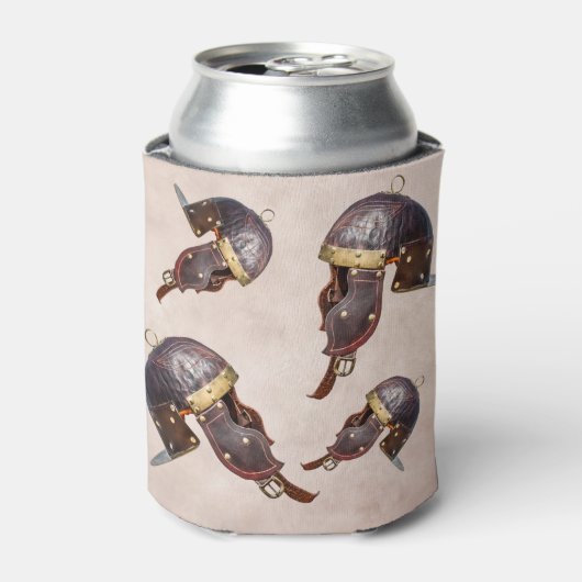 Militaire huls van de Oudheid Roman Blikjeskoeler (Blikje Voorkant)