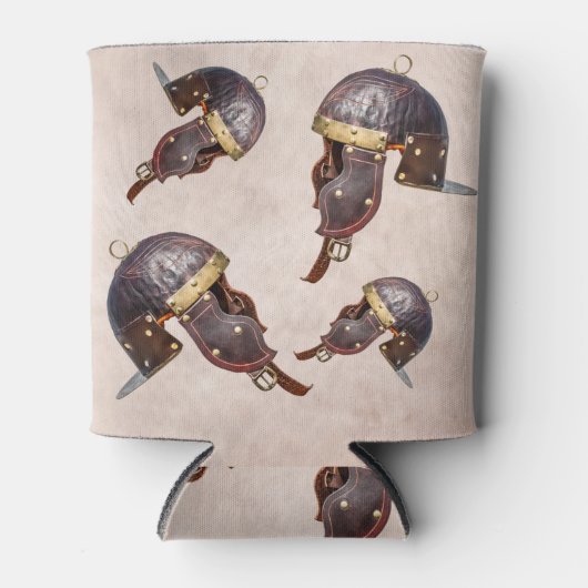 Militaire huls van de Oudheid Roman Blikjeskoeler (Voorkant)