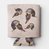 Militaire huls van de Oudheid Roman Blikjeskoeler (Achterkant)