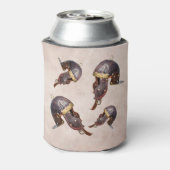 Militaire huls van de Oudheid Roman Blikjeskoeler (Blikje Achterkant)