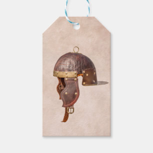 Militaire huls van de Oudheid Roman Cadeaulabel