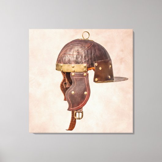 Militaire huls van de Oudheid Roman Canvas Afdruk (Voorkant)