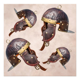 Militaire huls van de Oudheid Roman Foto Afdruk