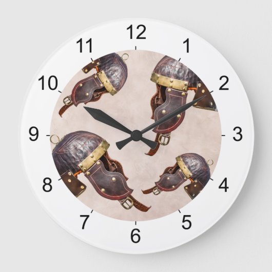 Militaire huls van de Oudheid Roman Grote Klok (Voorkant)