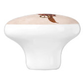 Militaire huls van de Oudheid Roman Keramische Knop (Zijkant)