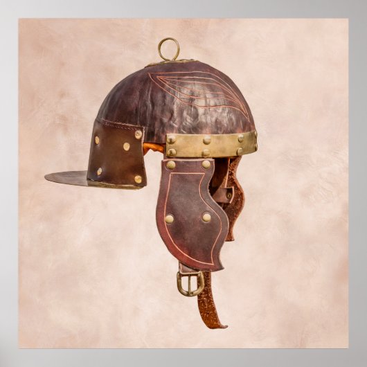Militaire huls van de Oudheid Roman Poster (Voorkant)