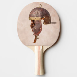 Militaire huls van de Oudheid Roman Tafeltennisbatje