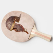 Militaire huls van de Oudheid Roman Tafeltennisbatje (Zijkant)