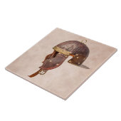 Militaire huls van de Oudheid Roman Tegeltje (Zijkant)