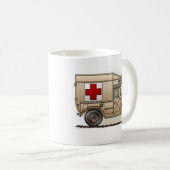 Militaire Hummer Ambulance Mok (Voorkant rechts)