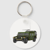 Militaire Hummer-Sleutelhanger Sleutelhanger (Voorkant)