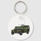 Militaire Hummer-Sleutelhanger Sleutelhanger (Achterkant)