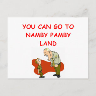 militaire humor briefkaart