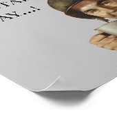 Militaire Humor Joke Gag van Guy Soldaat Poster (Hoek)