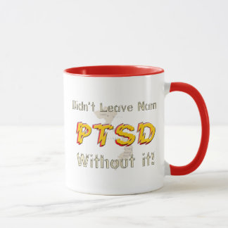 Militaire Humoritaire PTSD Koffiebeker Mok
