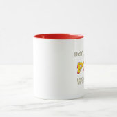 Militaire Humoritaire PTSD Koffiebeker Mok (Midden)
