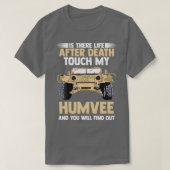 Militaire humvee t-shirt (Design voorkant)
