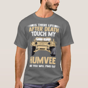 Militaire humvee t-shirt