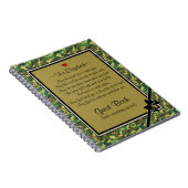 Militaire implementatie Verstuur buiten het gastbo Notitieboek (Rechterzijde)