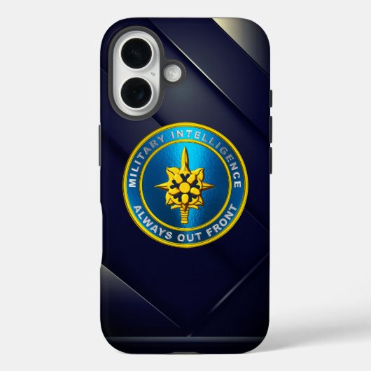 Militaire Inlichtingen Case-Mate iPhone Case (Achterkant)