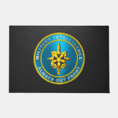 Militaire inlichtingen deurmat (Voorkant)