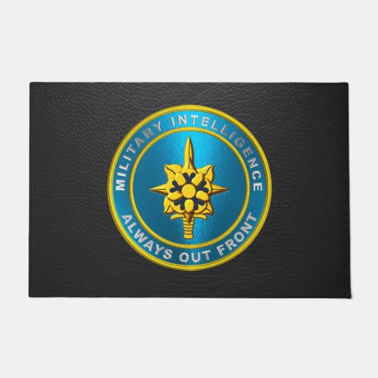 Militaire inlichtingen deurmat (Voorkant)
