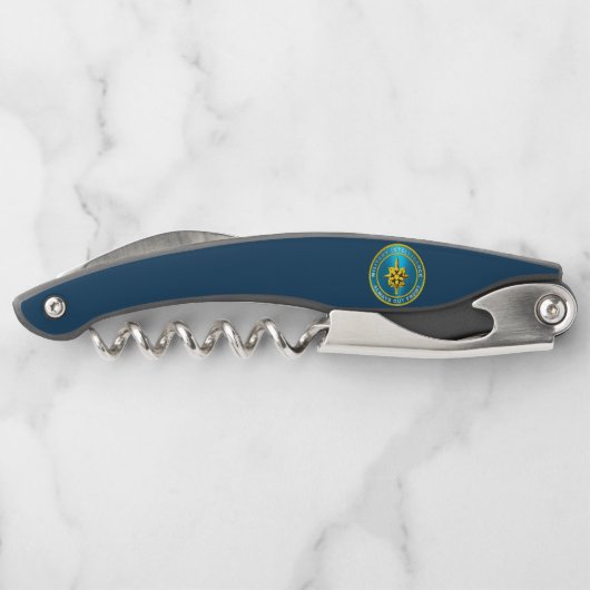 Militaire inlichtingen kurkentrekker (Achterkant)