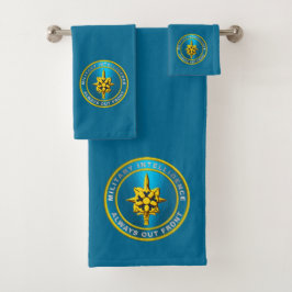 Militaire Inlichtingen MI Bad Handdoek