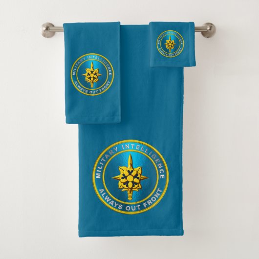 Militaire Inlichtingen MI Bad Handdoek (Insitu)