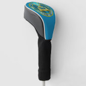 Militaire Inlichtingen MI Golfheadcover (Schuin)