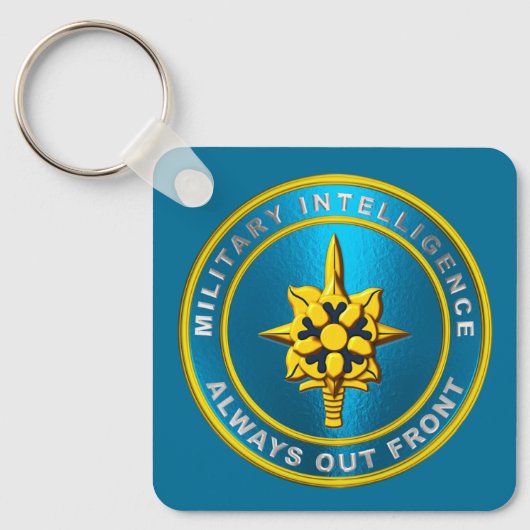 Militaire inlichtingen sleutelhanger (Voorkant)