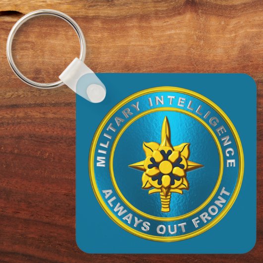 Militaire inlichtingen sleutelhanger (Voorkant)