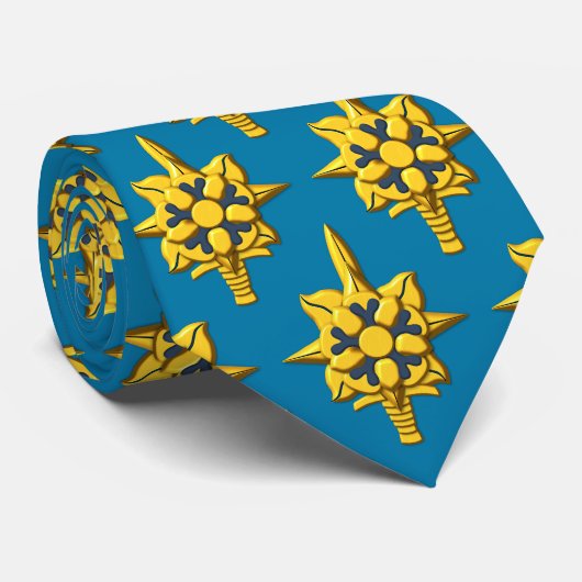 Militaire inlichtingen stropdas (Opgerold)