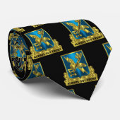 Militaire inlichtingen stropdas (Opgerold)