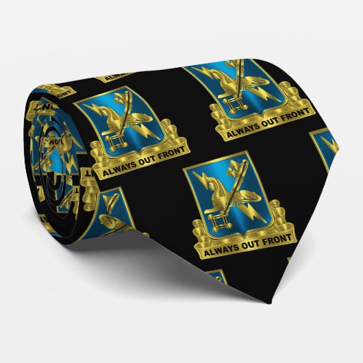 Militaire inlichtingen stropdas (Opgerold)