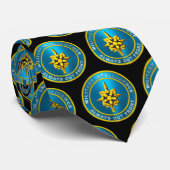 Militaire inlichtingen stropdas (Opgerold)