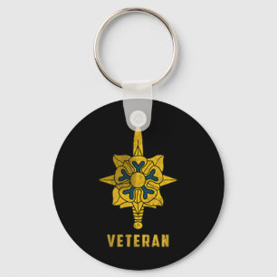 Militaire inlichtingendienst Corps Veteraan Logo P Sleutelhanger