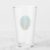 Militaire Inlichtingendienst Glas (Achterkant)