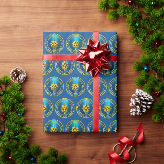 Militaire Inlichtingendienst MI Cadeaupapier (Feestdagen Geschenken)